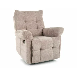 Fotel rozkładany atos raven