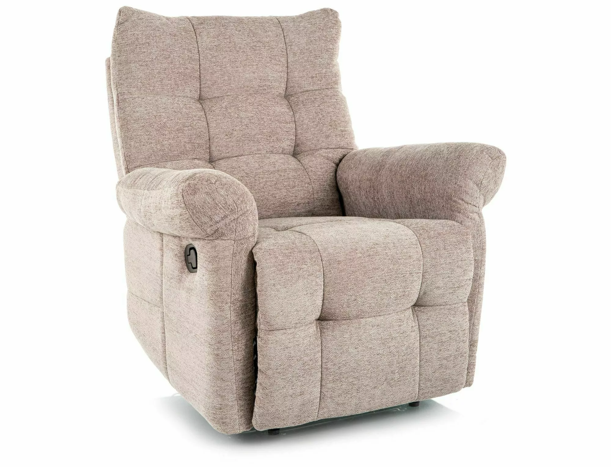 Fotel rozkładany atos raven