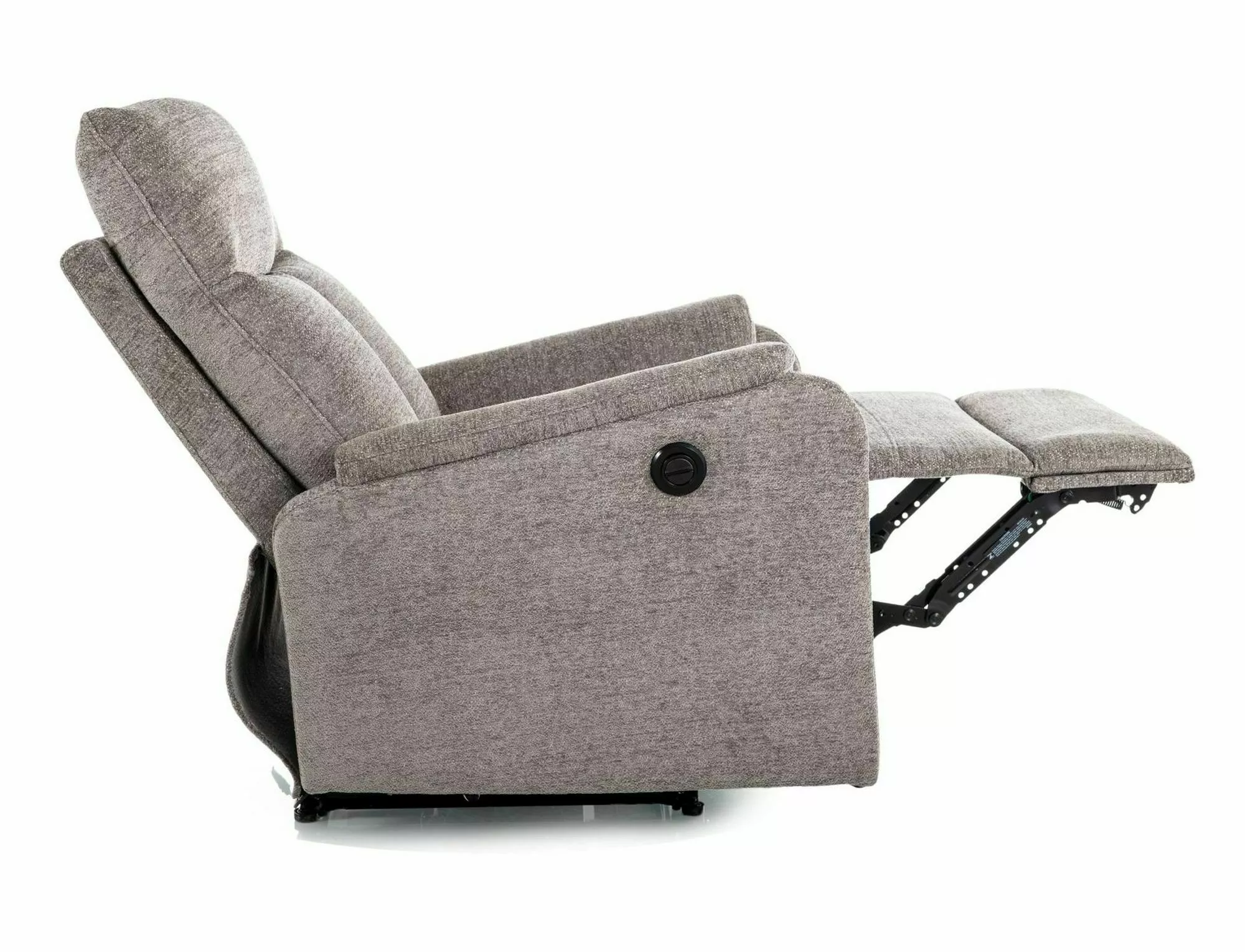 Fotel rozkładany atlas raven