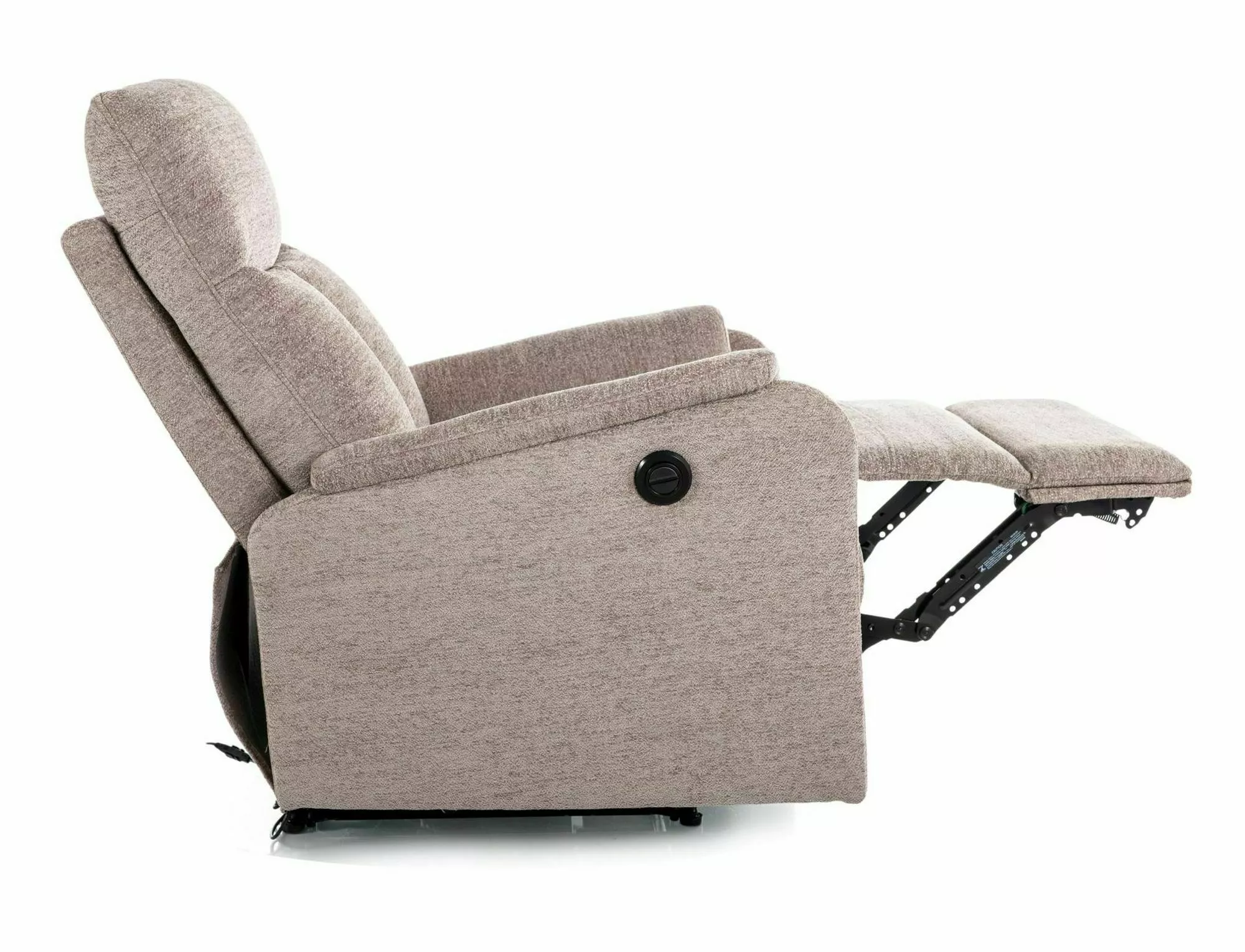 Fotel rozkładany atlas raven