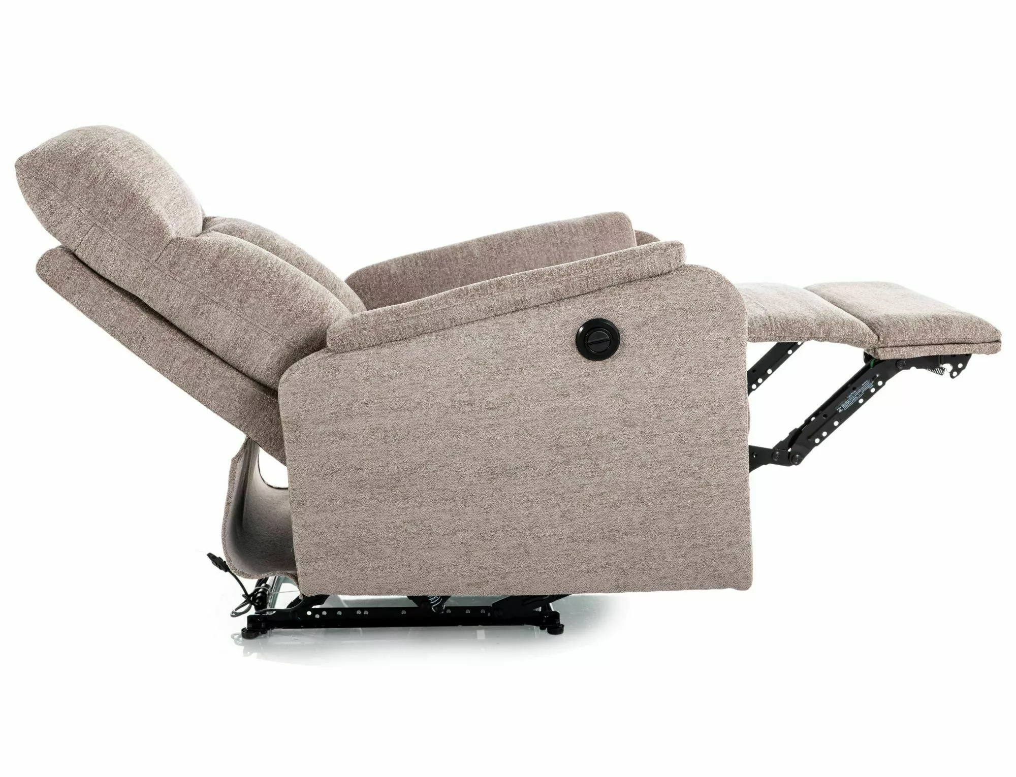 Fotel rozkładany atlas raven