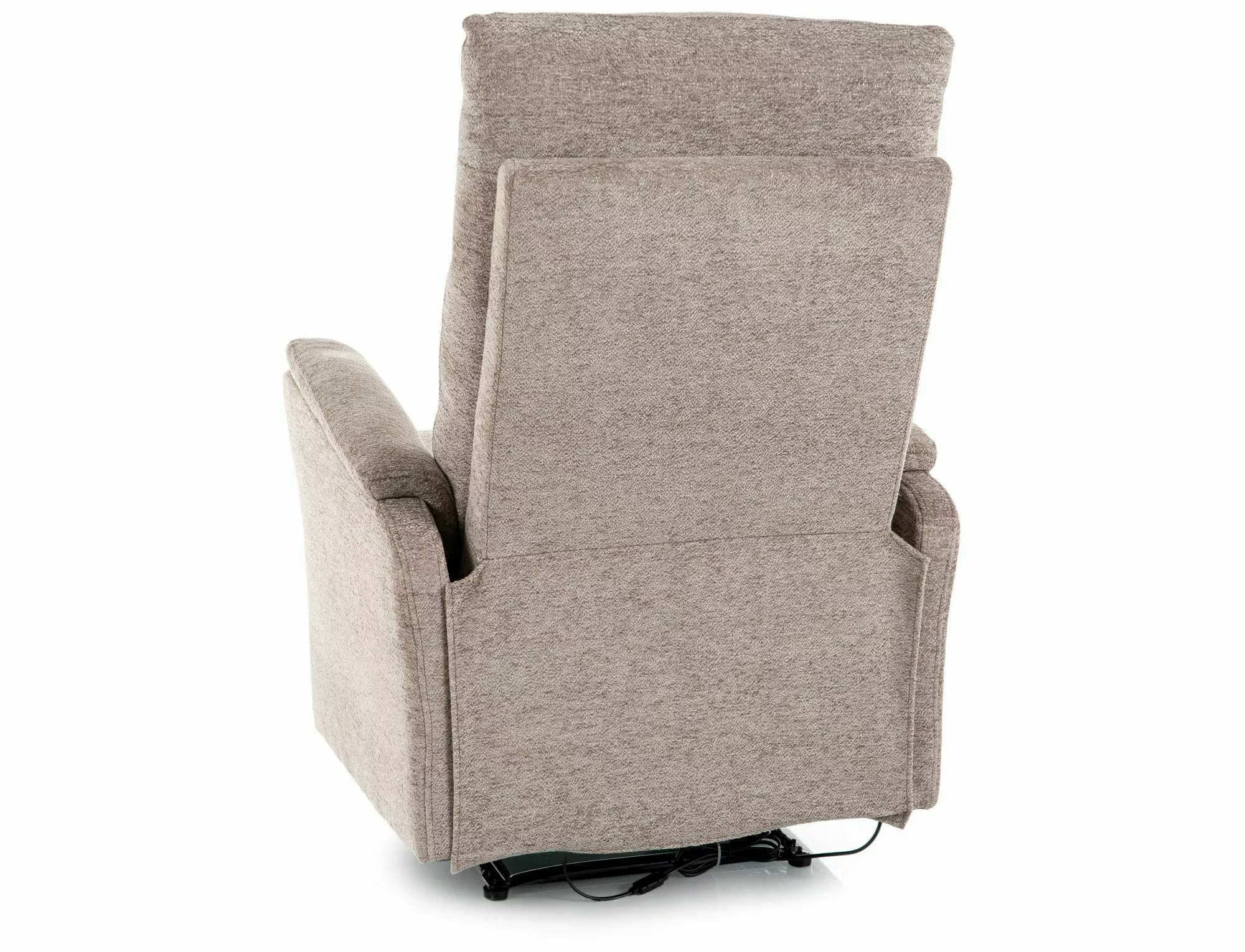 Fotel rozkładany atlas raven