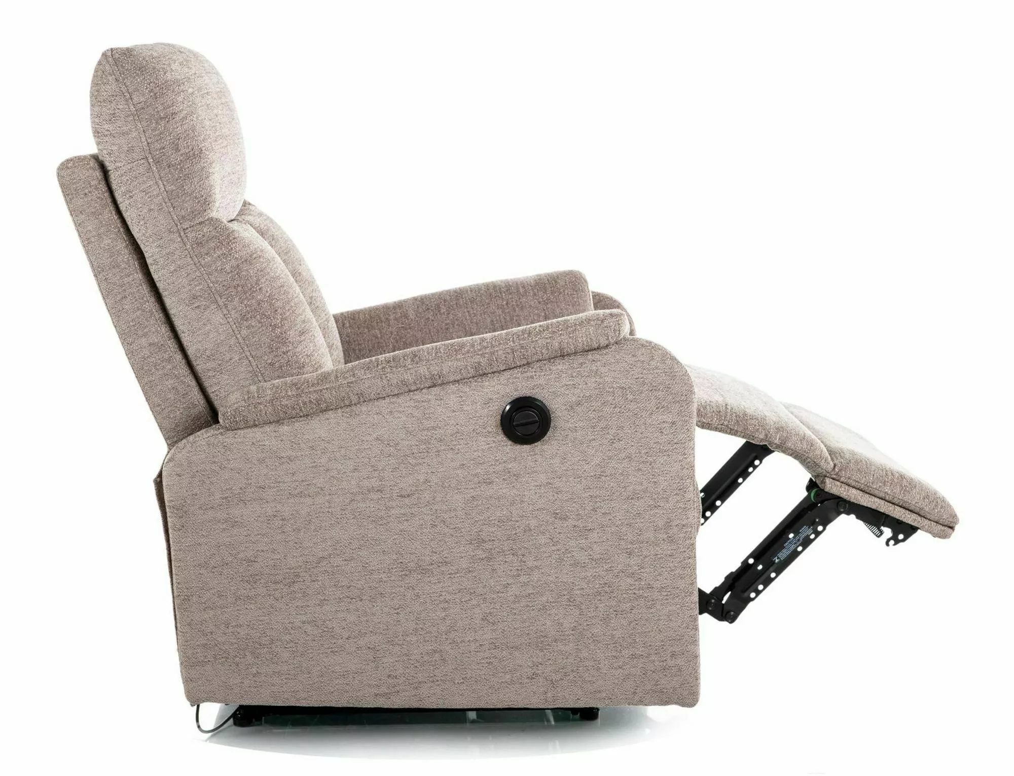 Fotel rozkładany atlas raven