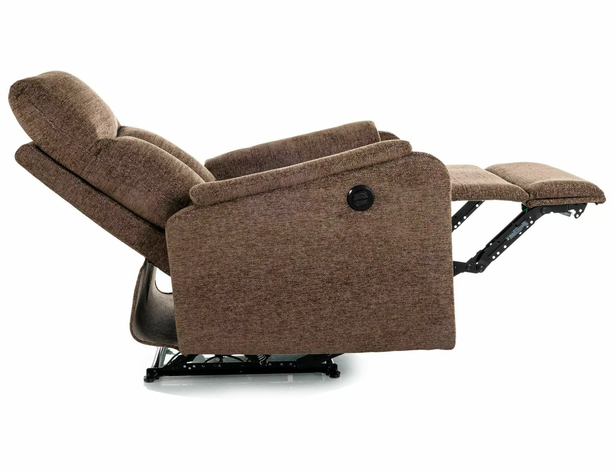 Fotel rozkładany atlas raven