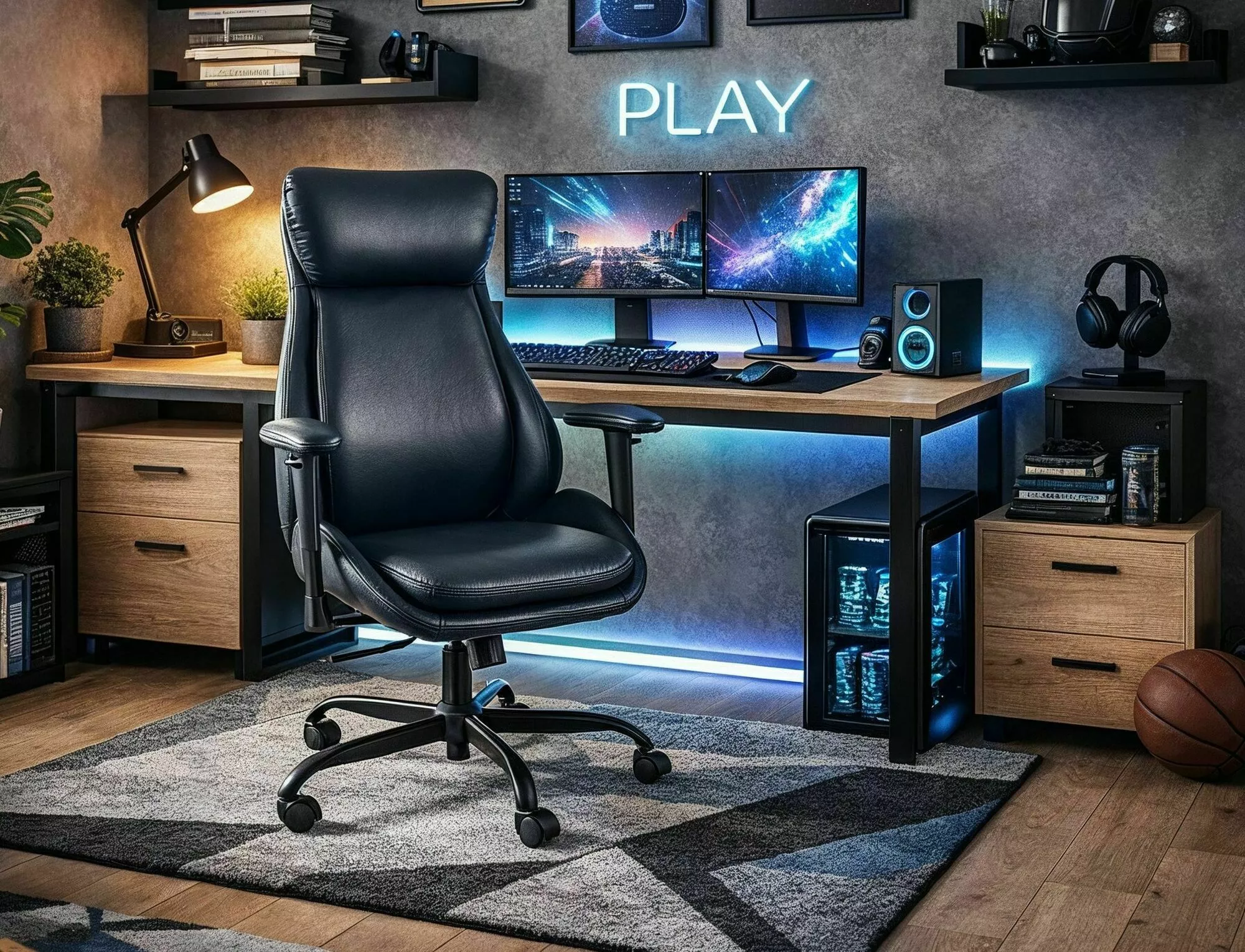 Fotel obrotowy q-092