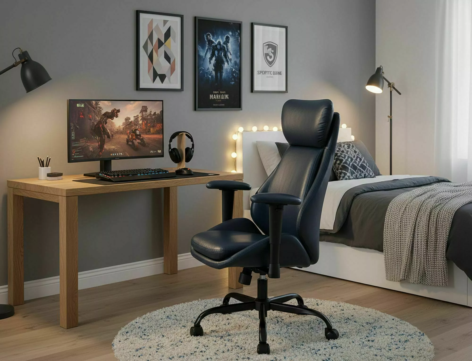 Fotel obrotowy q-092