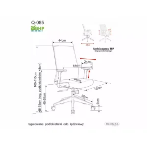 Fotel obrotowy q-085