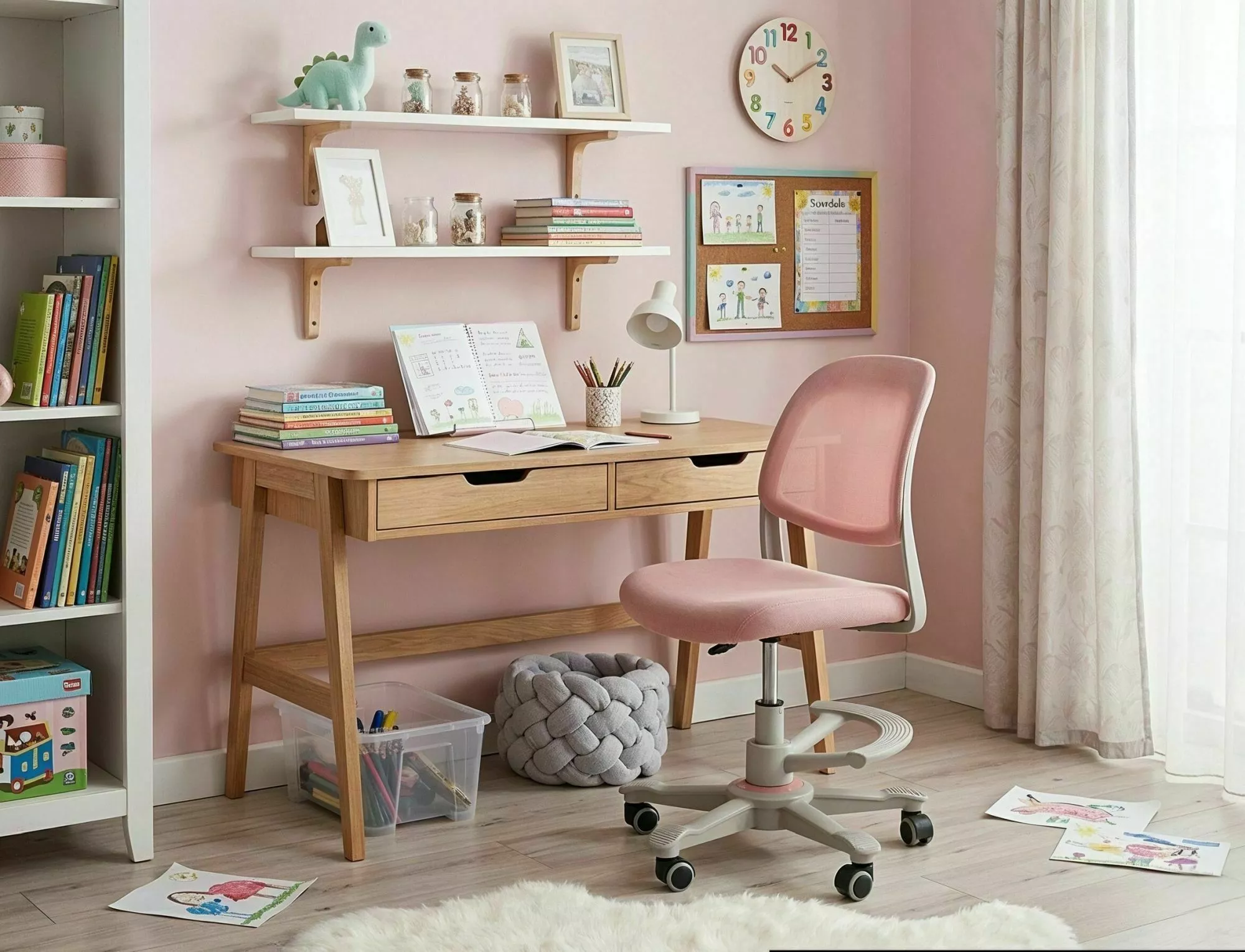 Fotel obrotowy q-027