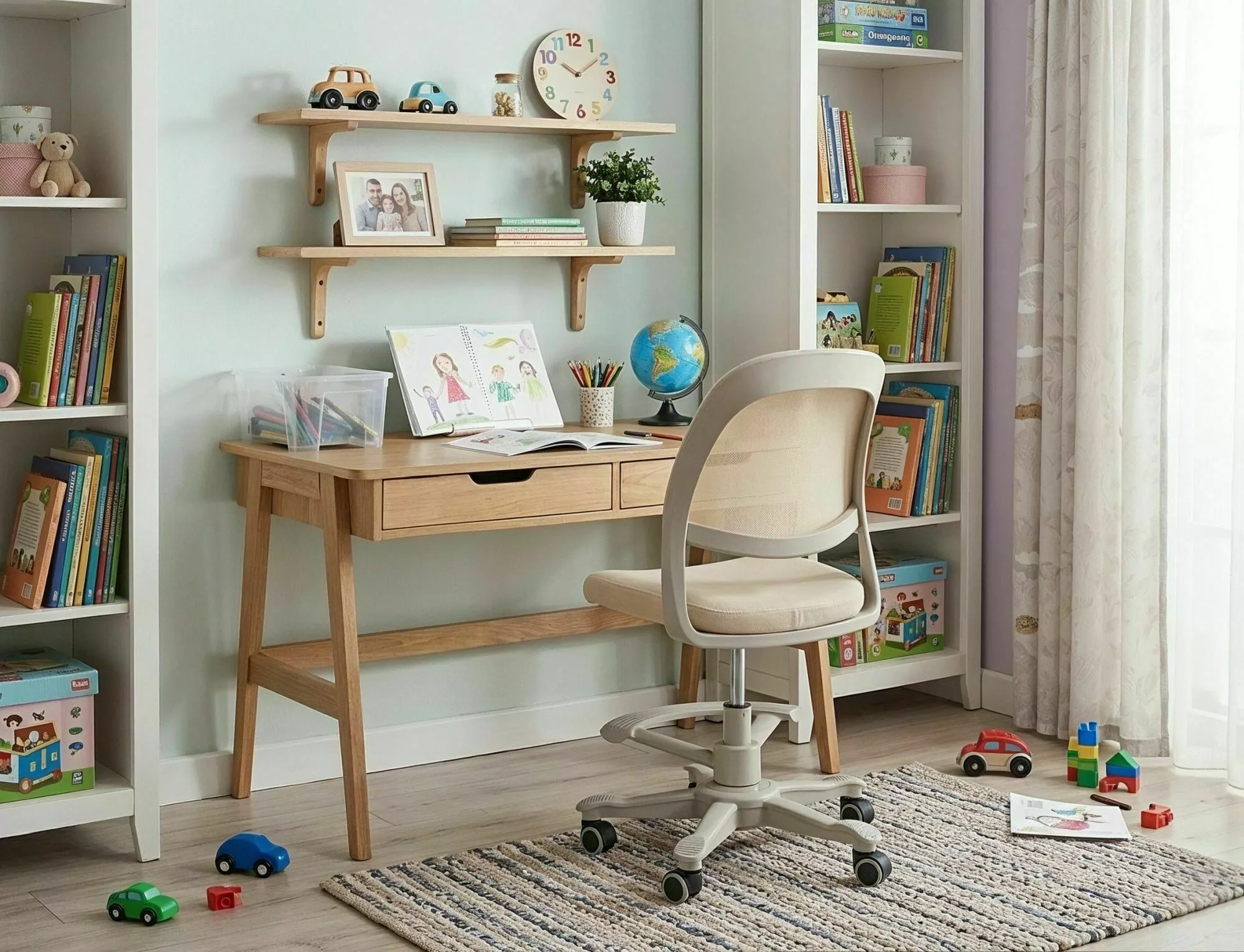 Fotel obrotowy q-027