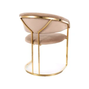 Krzesło tulipe velvet