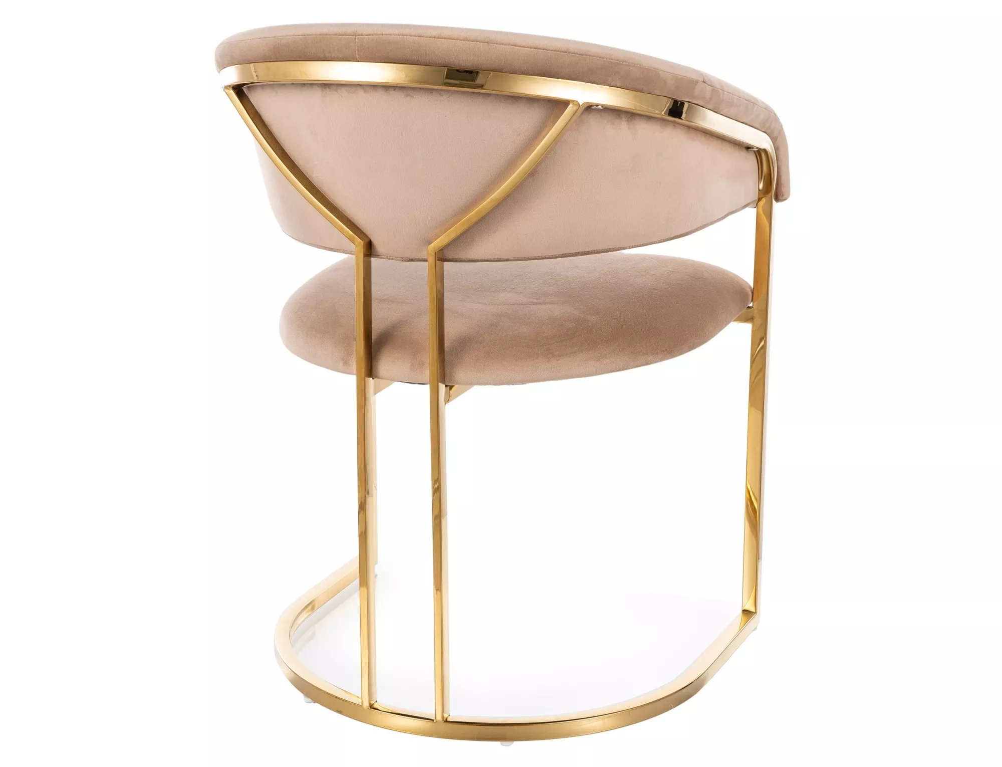 Krzesło tulipe velvet