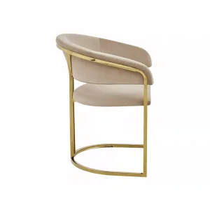 Krzesło tulipe velvet