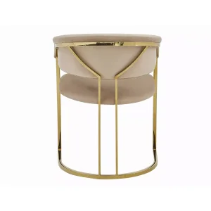 Krzesło tulipe velvet