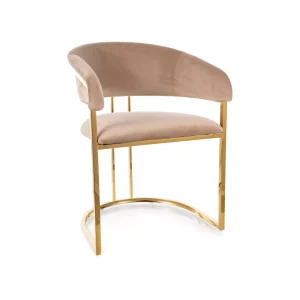 Krzesło tulipe velvet