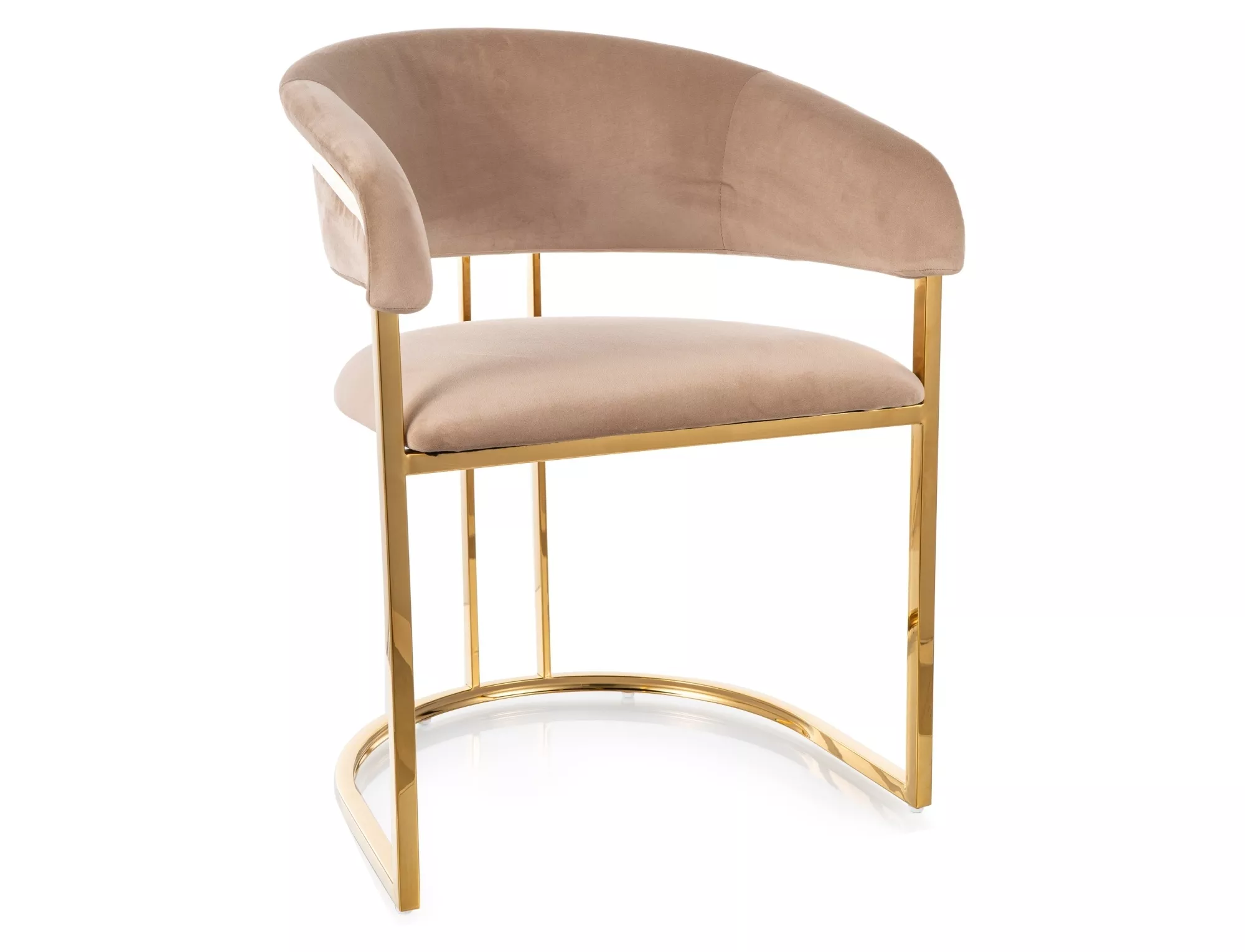 Krzesło tulipe velvet