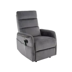 Fotel rozkładany solon m velvet