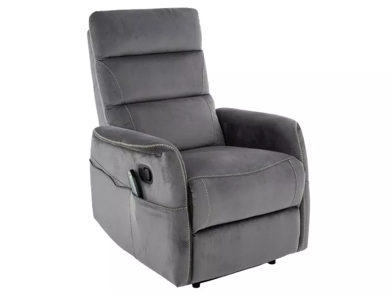 Fotel rozkładany solon m velvet