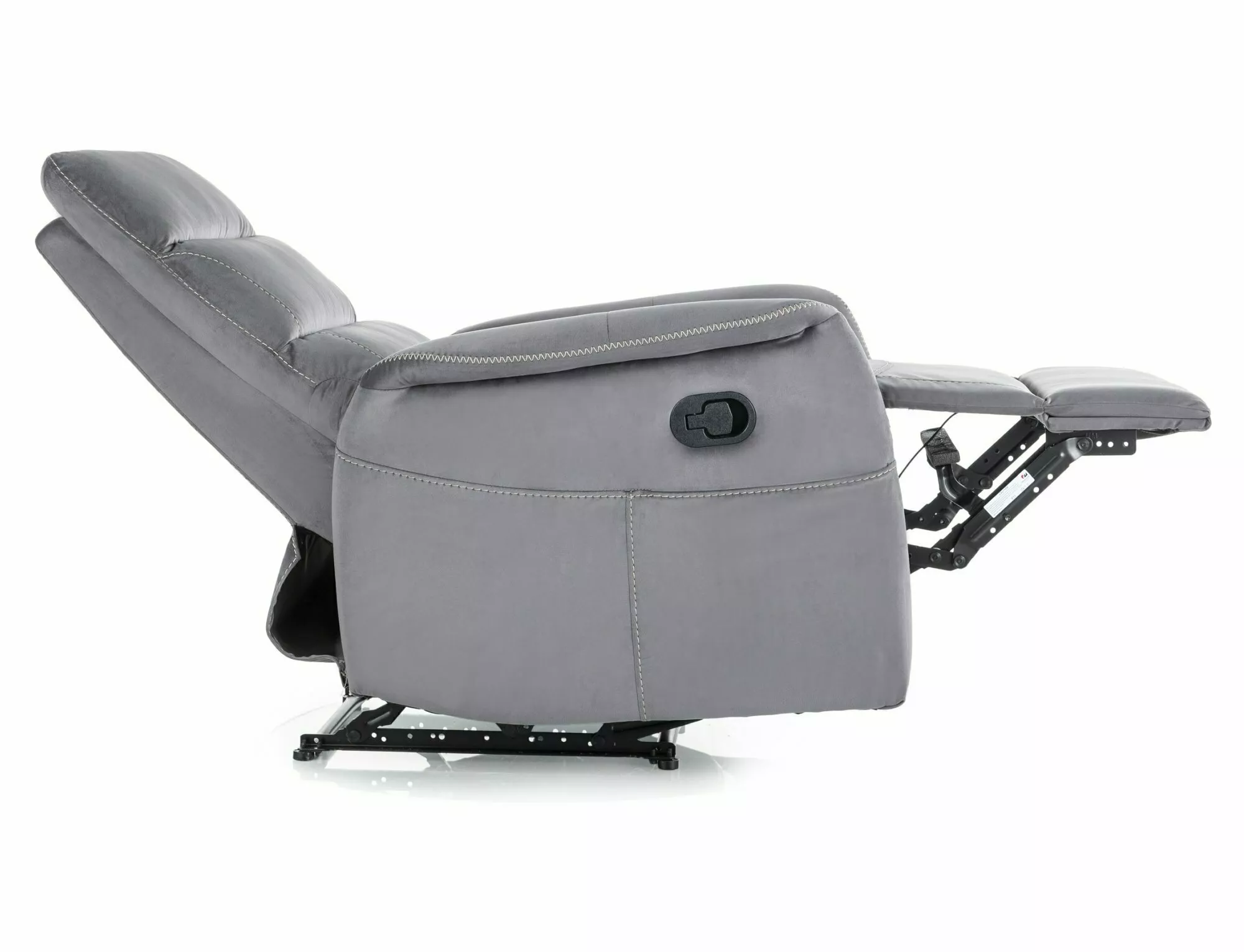 Fotel rozkładany solon m velvet