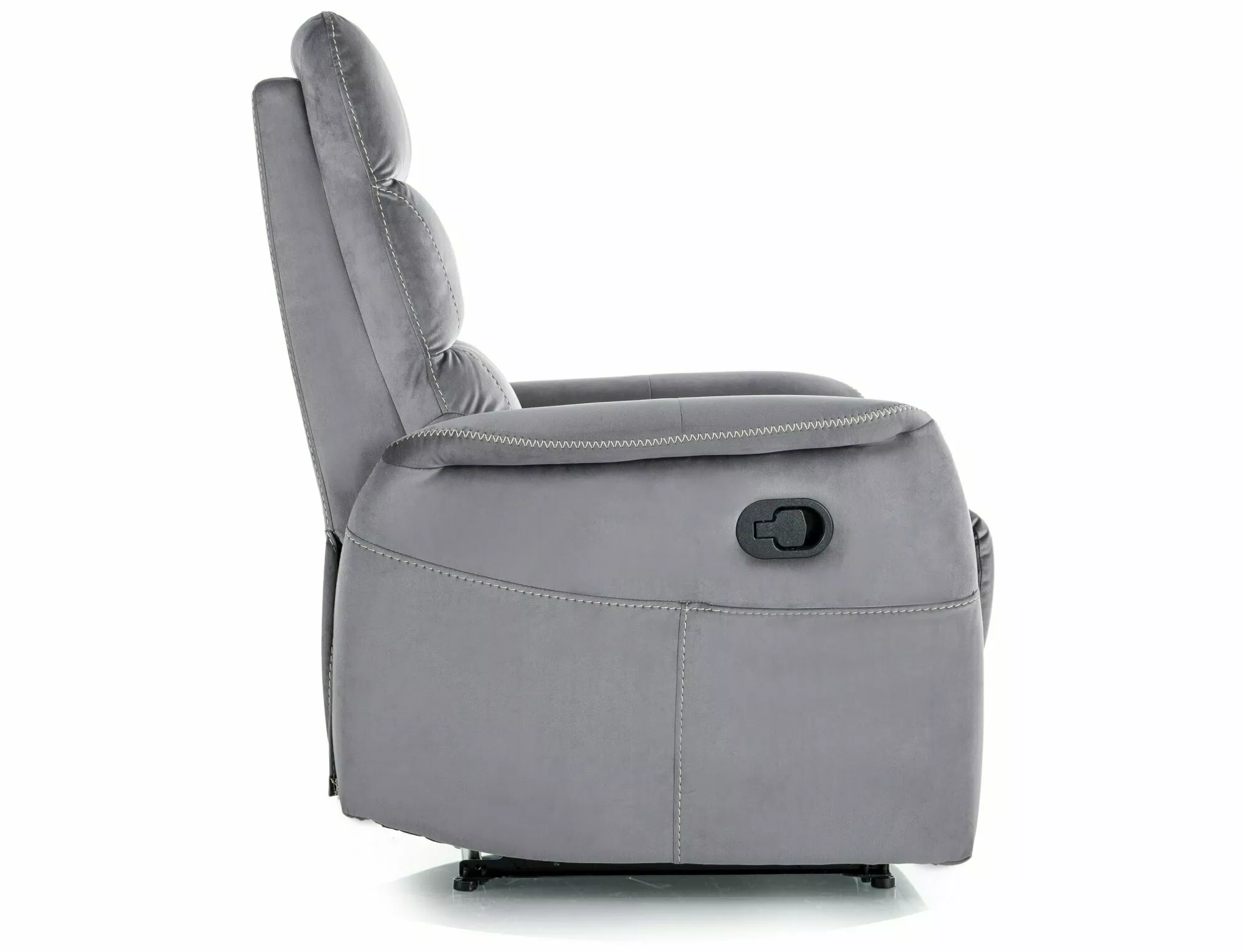 Fotel rozkładany solon m velvet