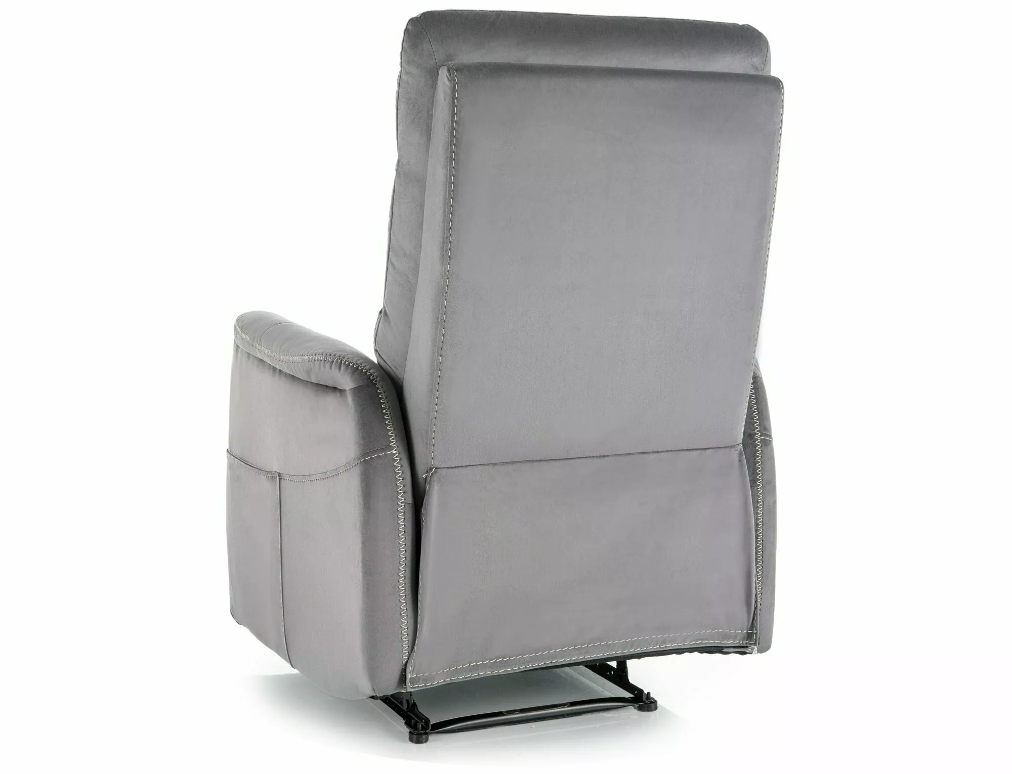 Fotel rozkładany solon m velvet