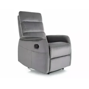 Fotel rozkładany solon m velvet