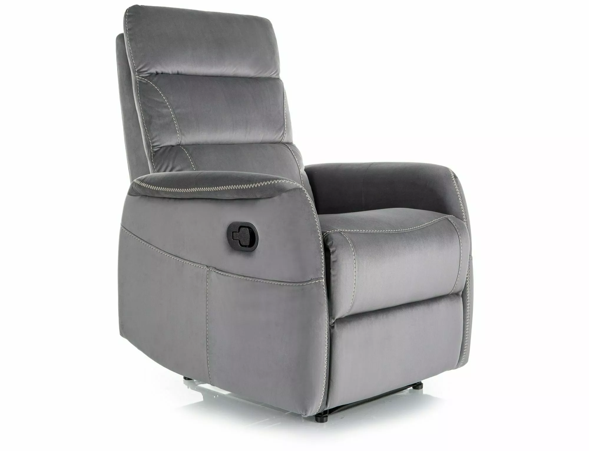 Fotel rozkładany solon m velvet