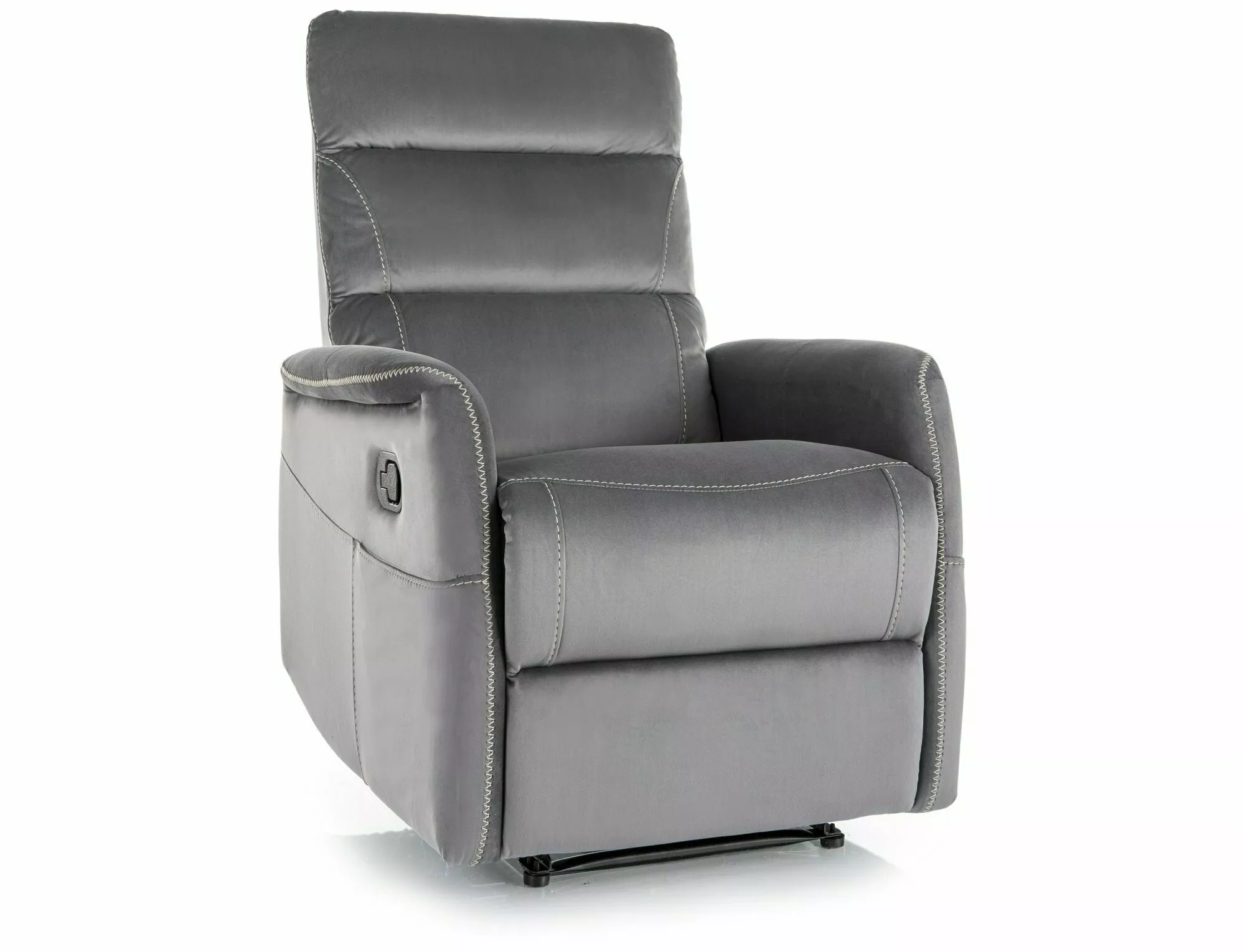 Fotel rozkładany solon m velvet