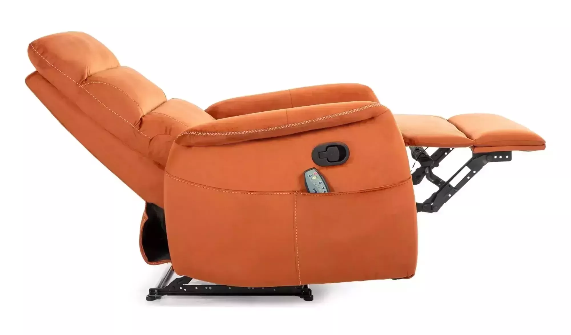 Fotel rozkładany solon m velvet