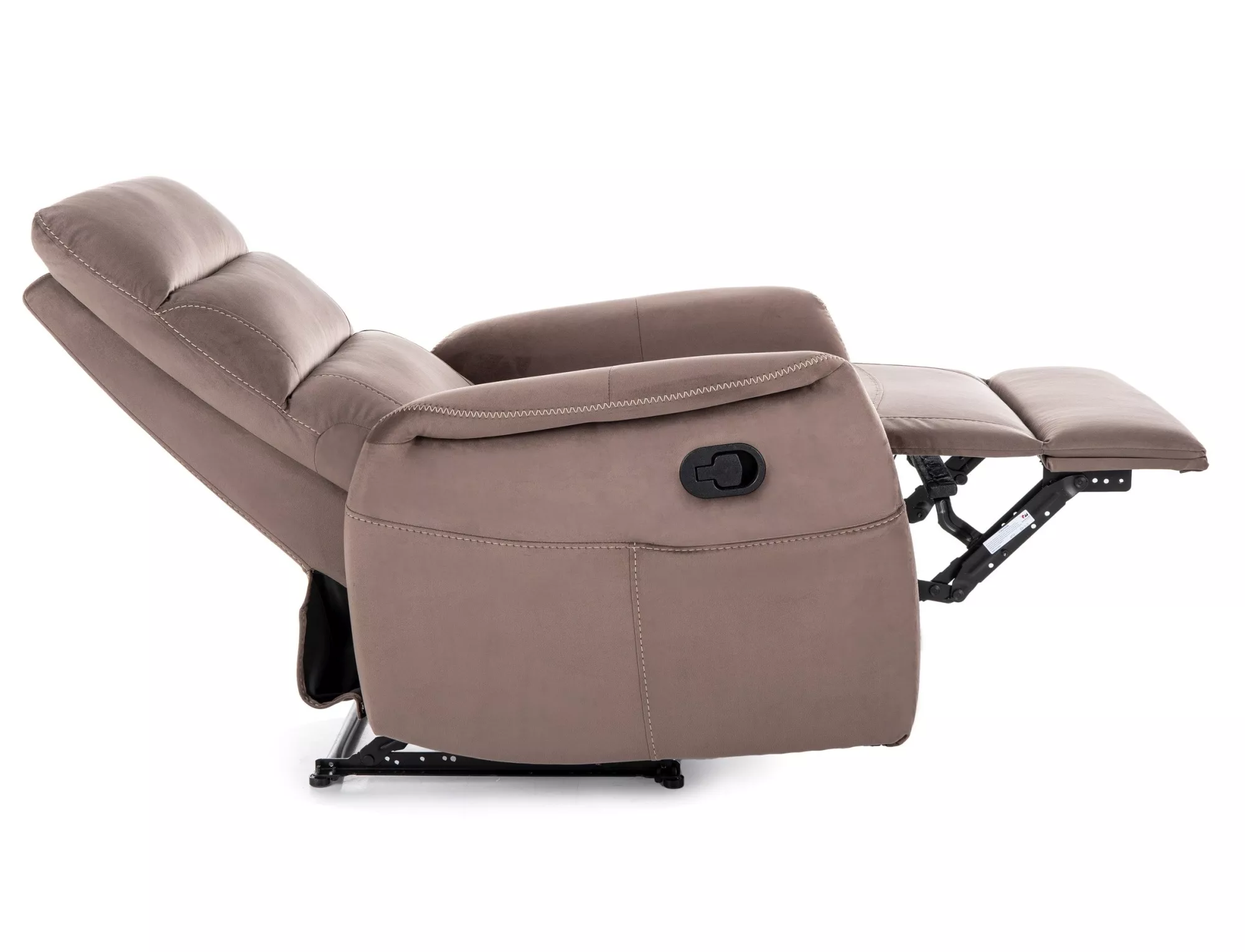 Fotel rozkładany solon m velvet