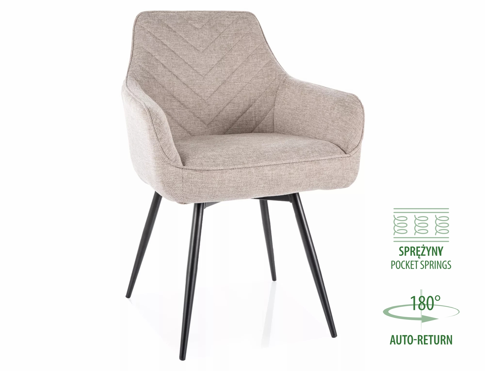 Krzesło servio brego