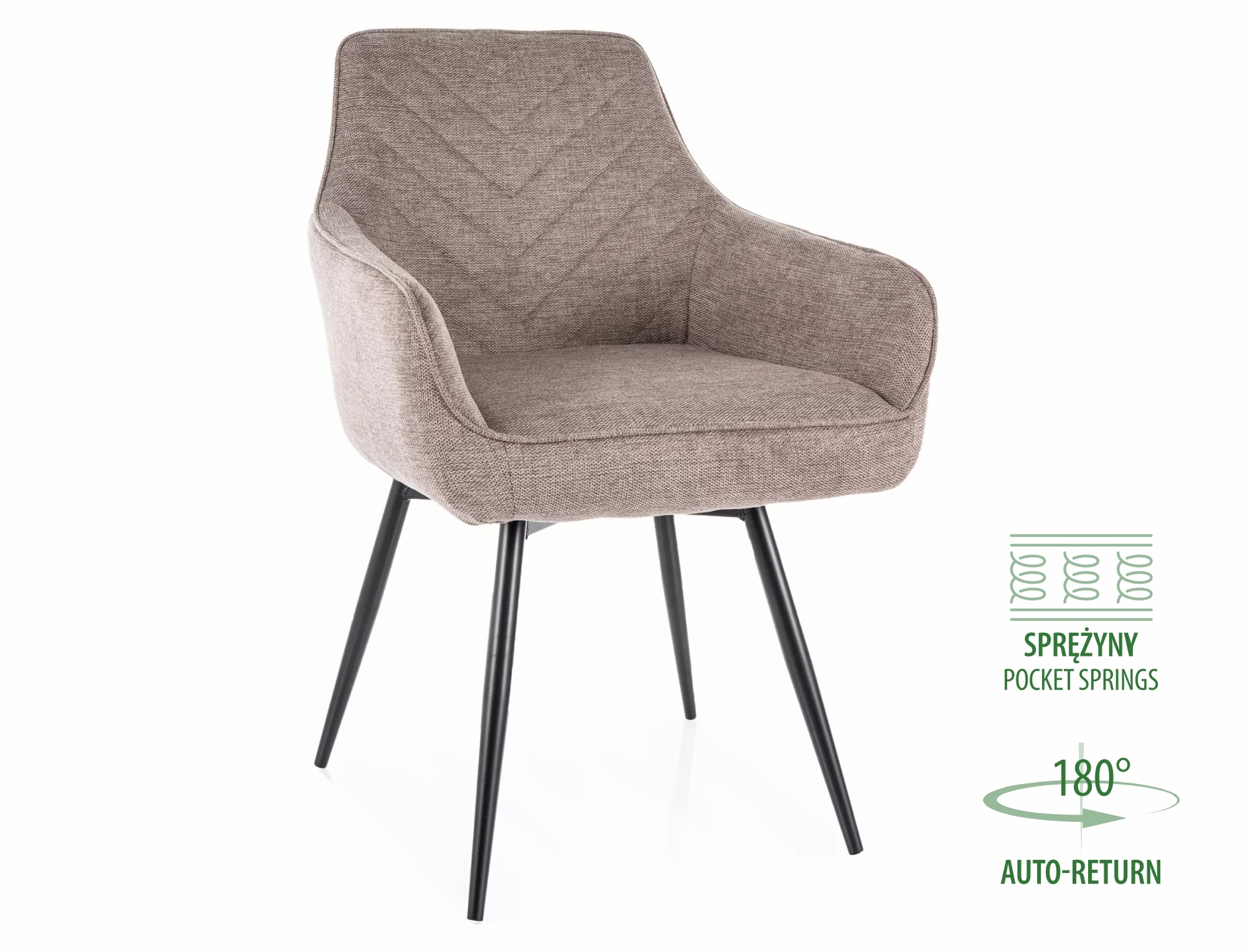 Krzesło servio brego