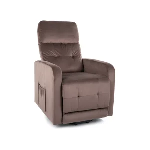 Fotel rozkładany otus ii velvet