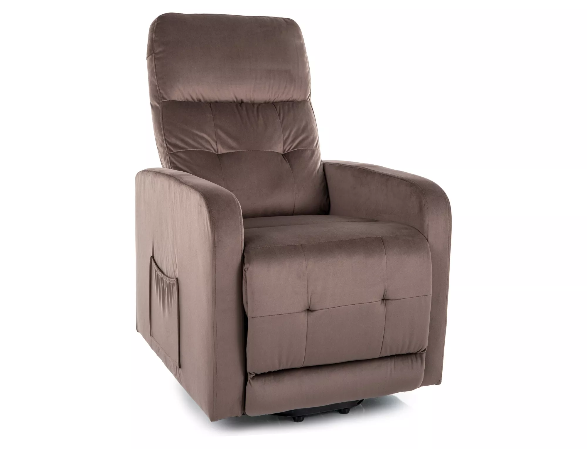 Fotel rozkładany otus ii velvet