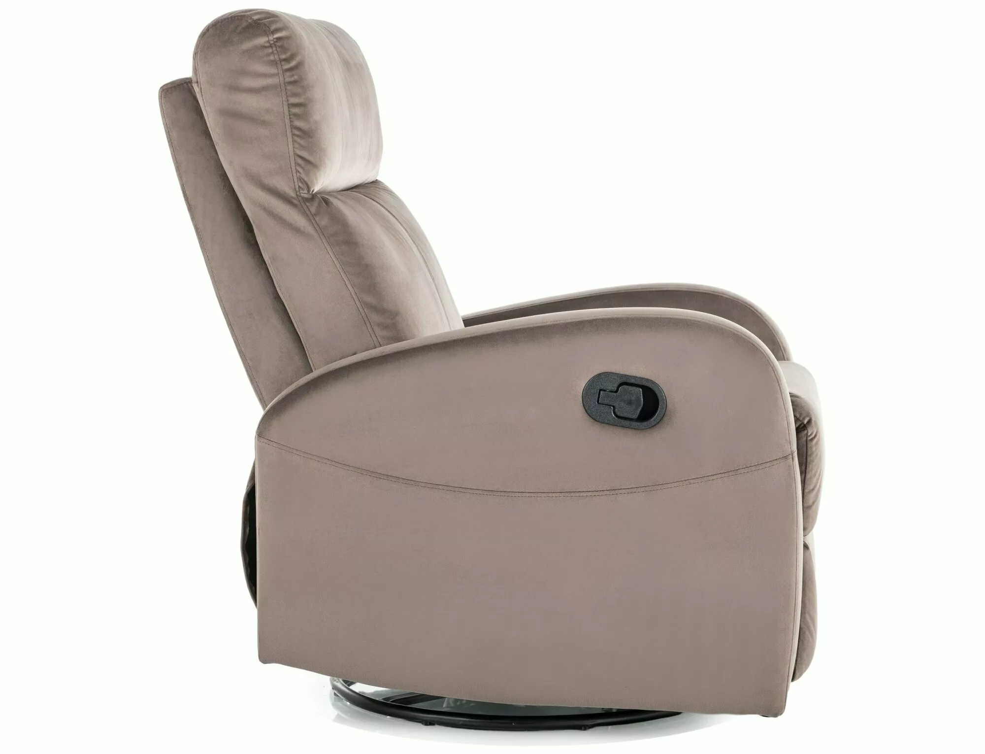 Fotel rozkładany olimp velvet