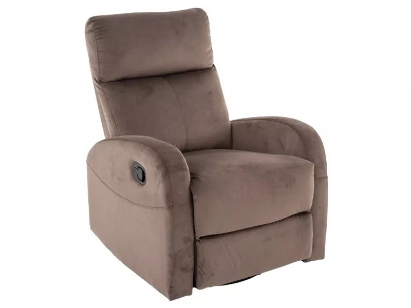 Fotel rozkładany olimp velvet