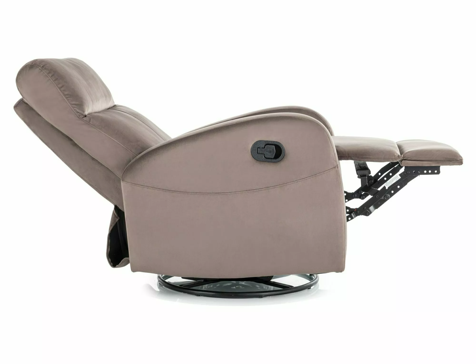 Fotel rozkładany olimp velvet