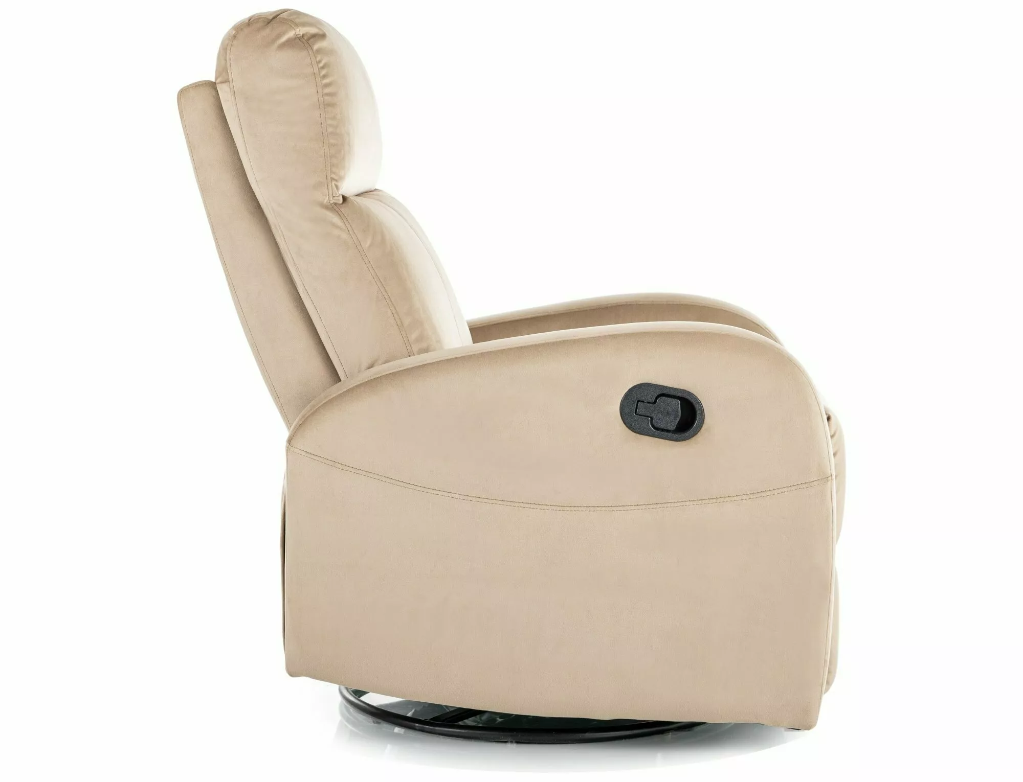 Fotel rozkładany olimp velvet