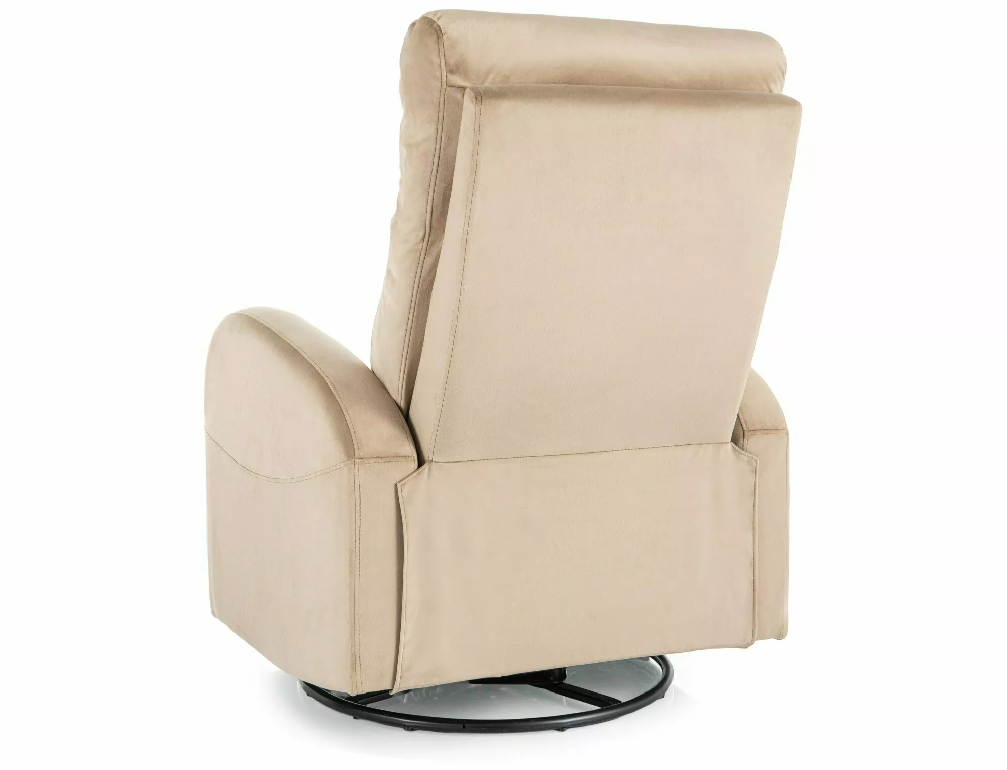 Fotel rozkładany olimp velvet