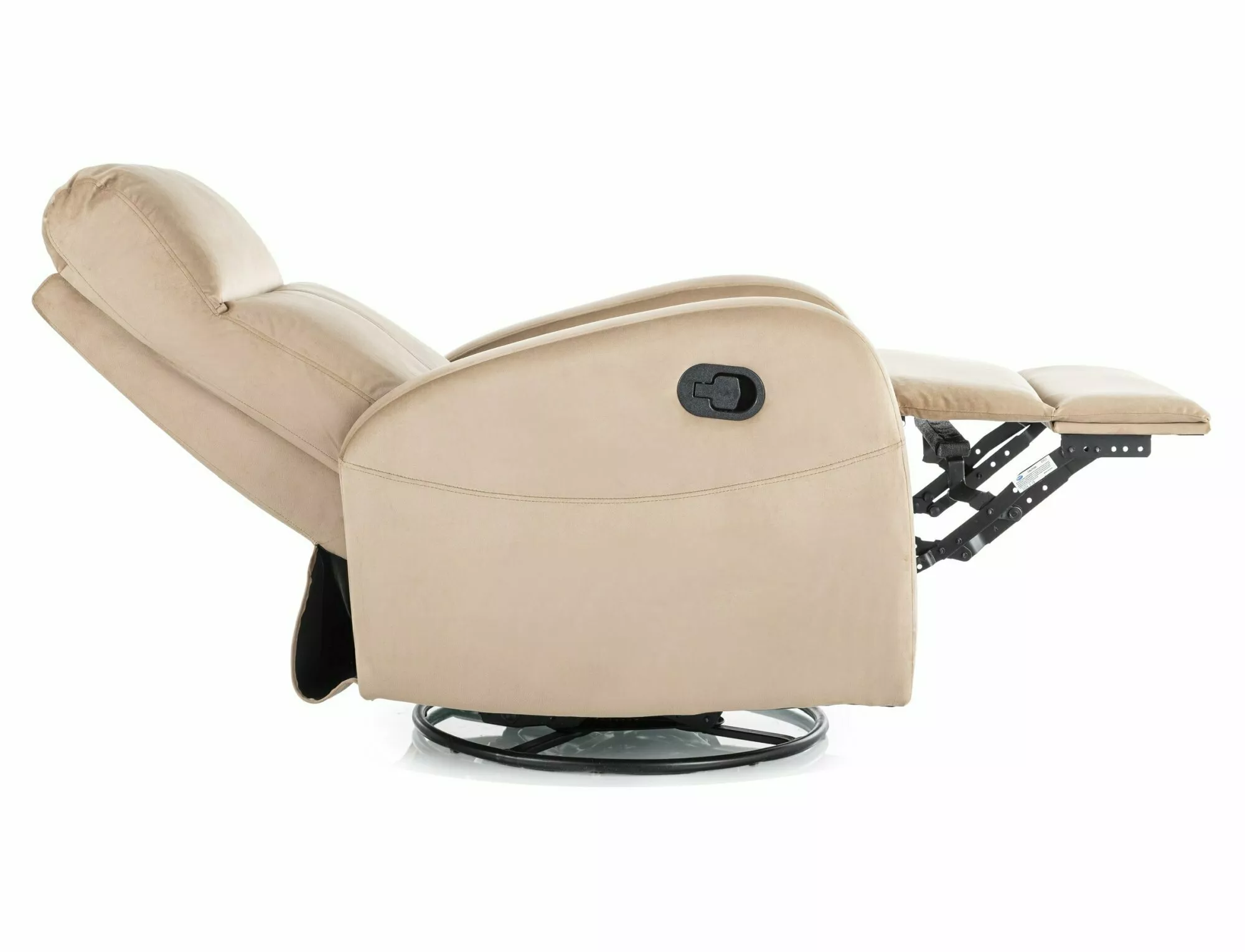 Fotel rozkładany olimp velvet