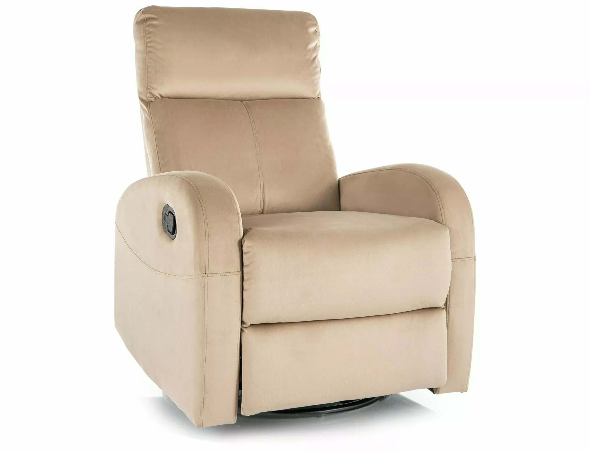 Fotel rozkładany olimp velvet