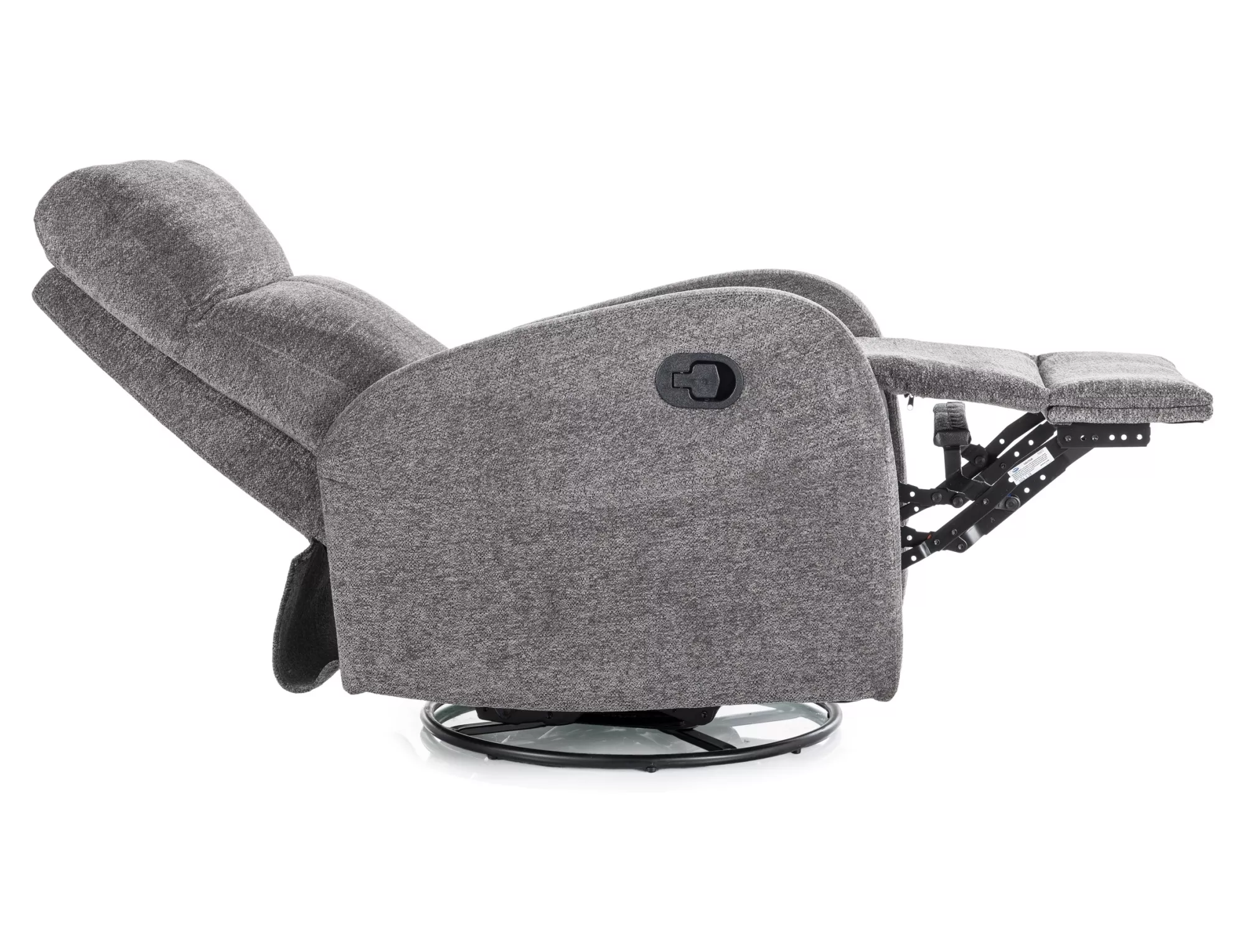 Fotel rozkładany olimp raven