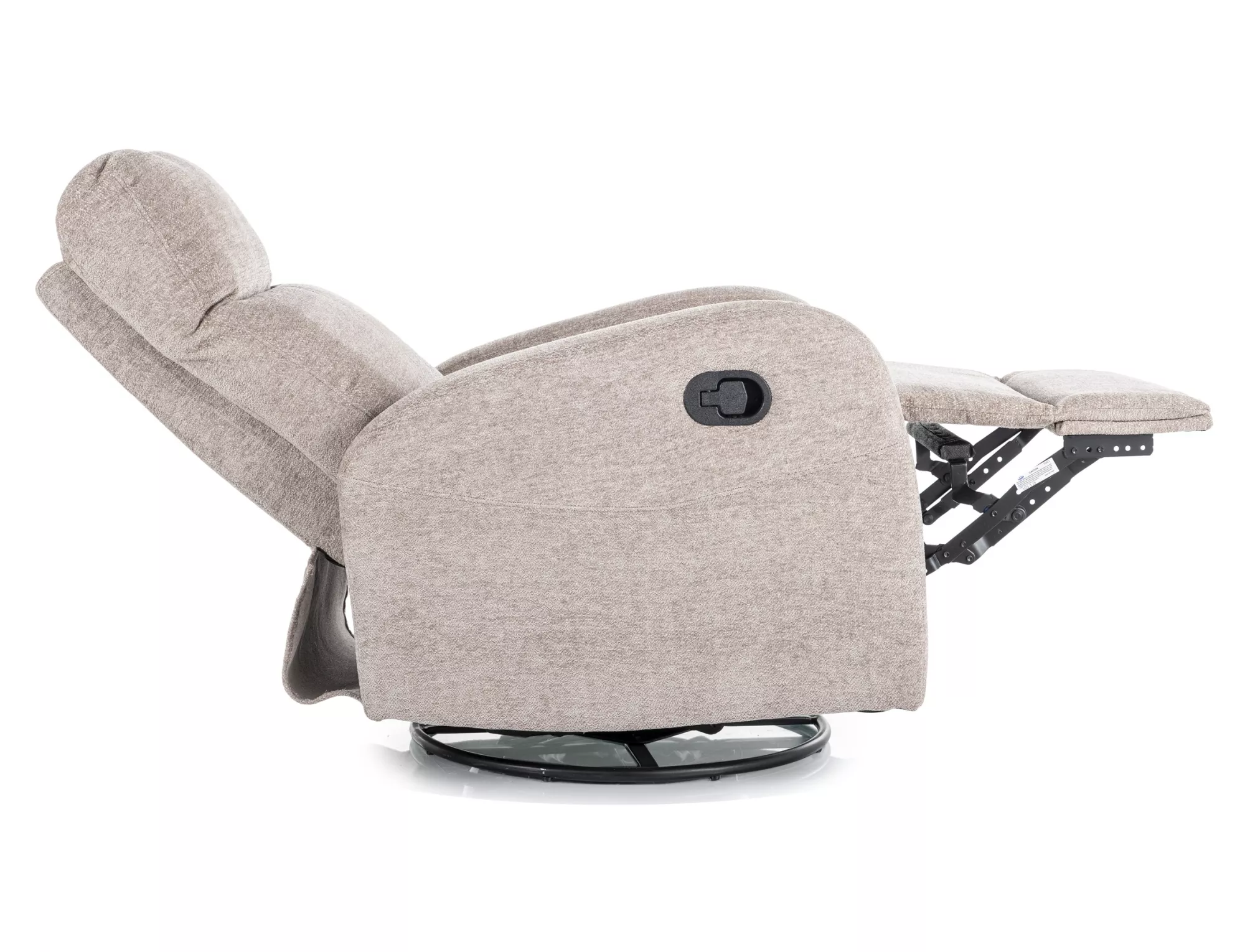 Fotel rozkładany olimp raven