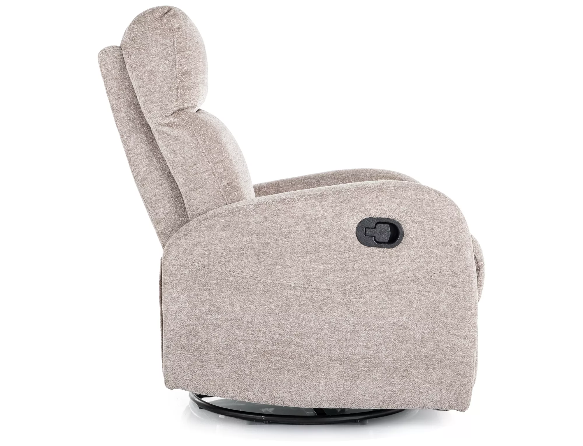 Fotel rozkładany olimp raven