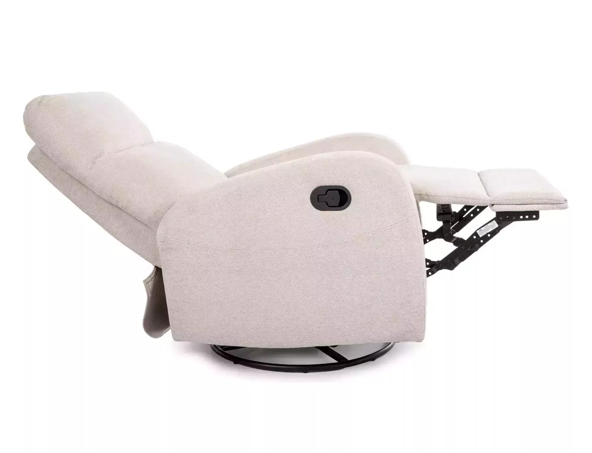 Fotel rozkładany olimp raven