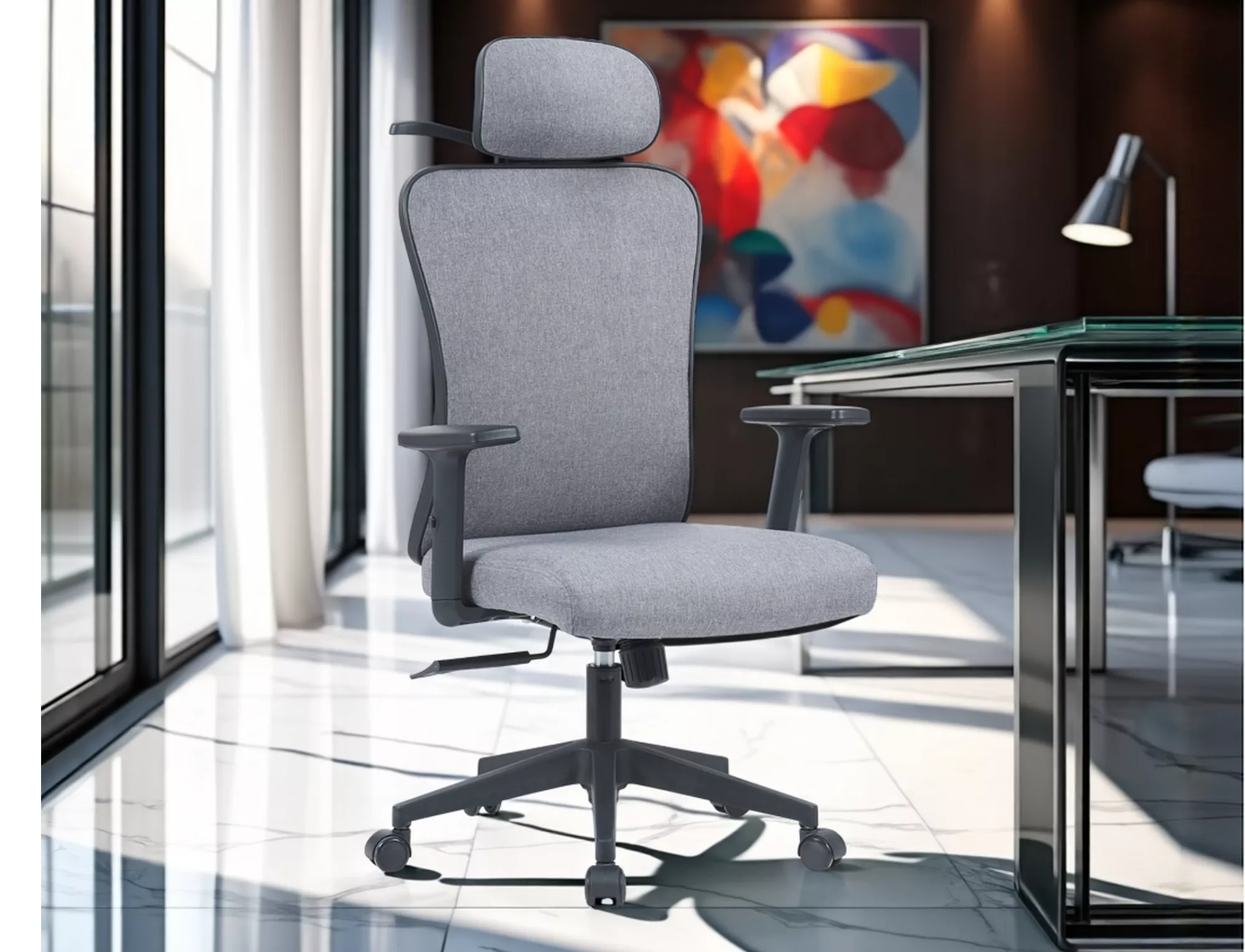 Fotel obrotowy q-080m