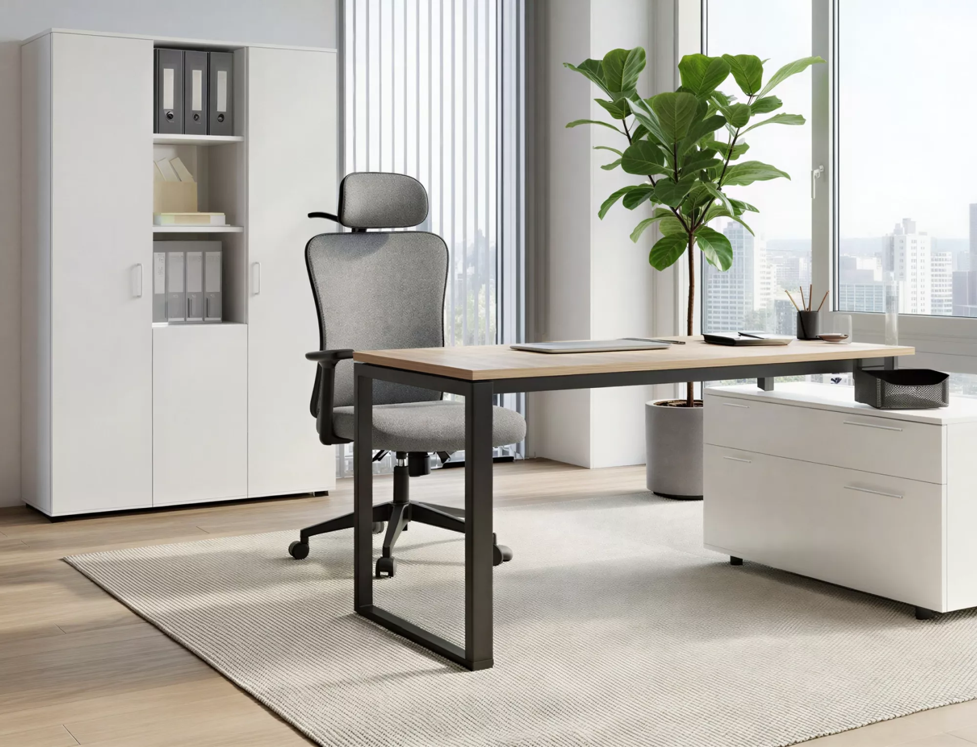 Fotel obrotowy q-080m