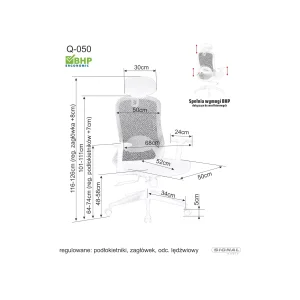 Fotel obrotowy q-050