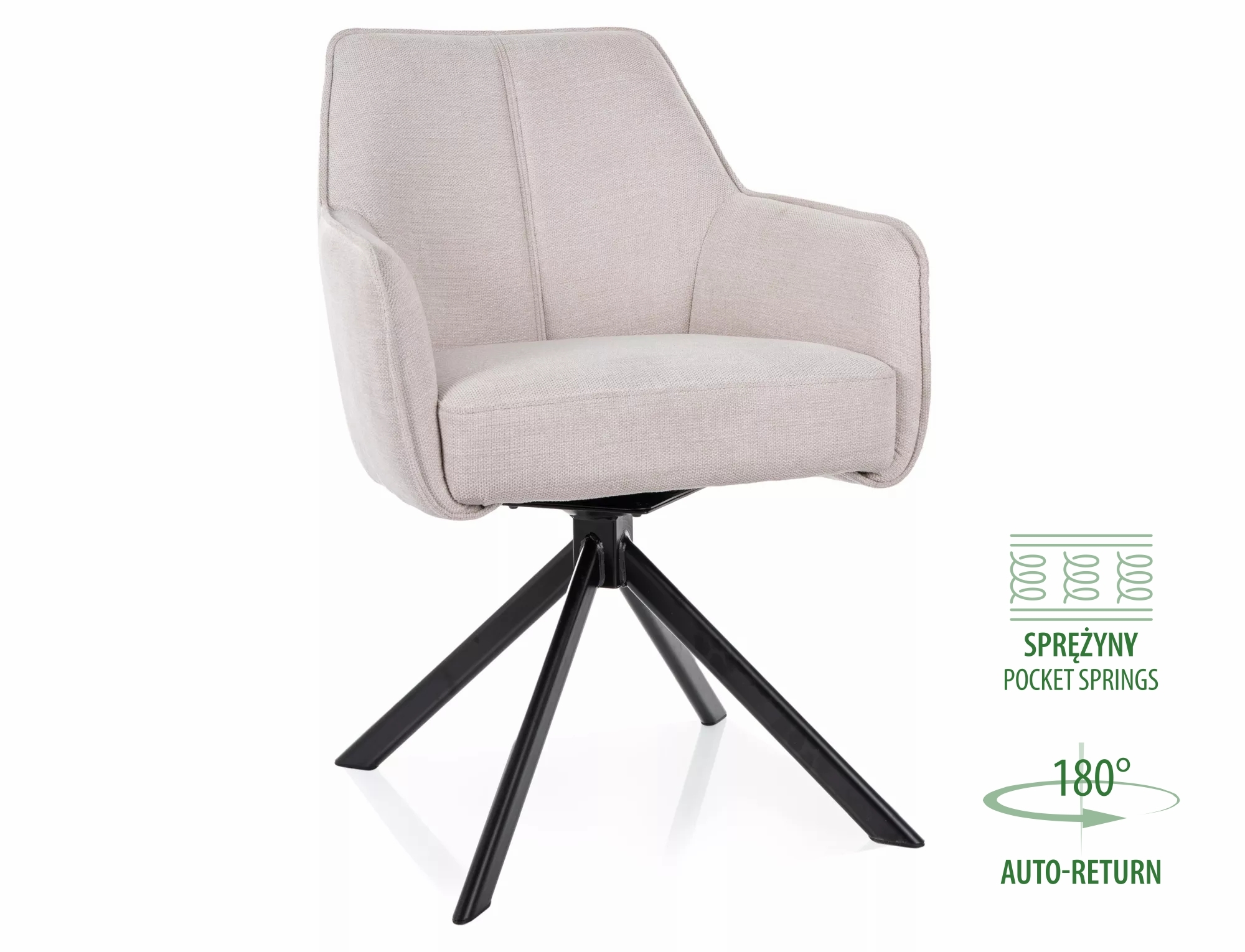 Krzesło notti brego