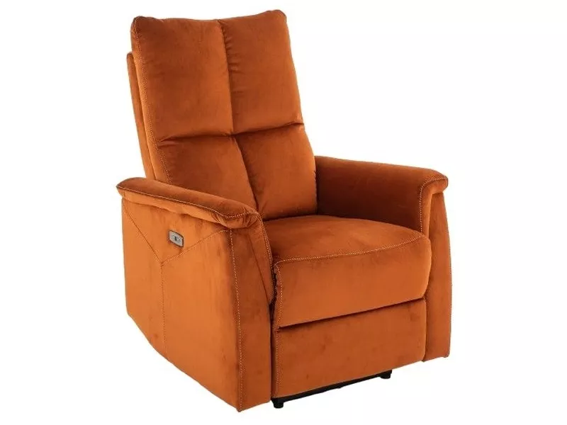 Fotel rozkładany neptun velvet