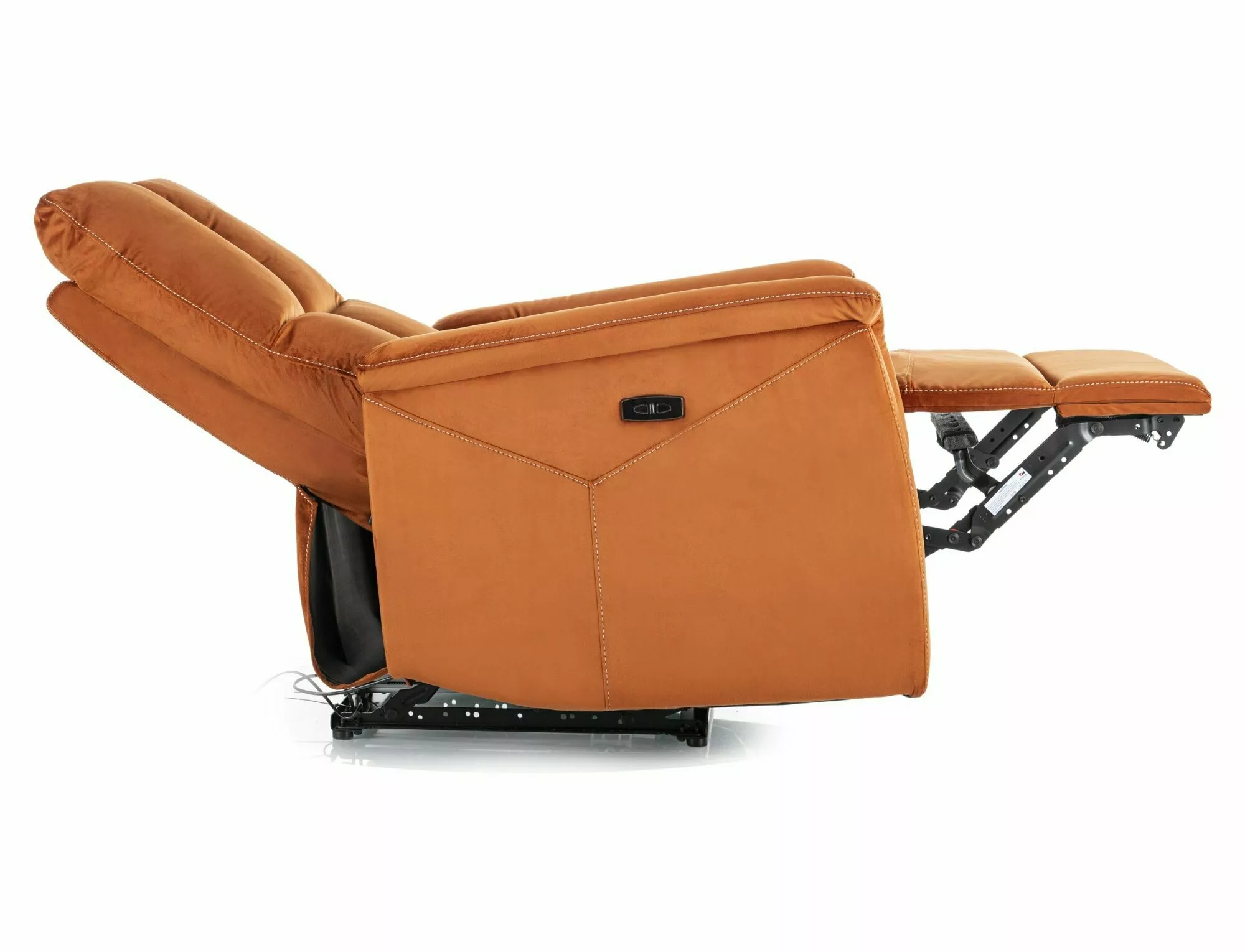 Fotel rozkładany neptun velvet